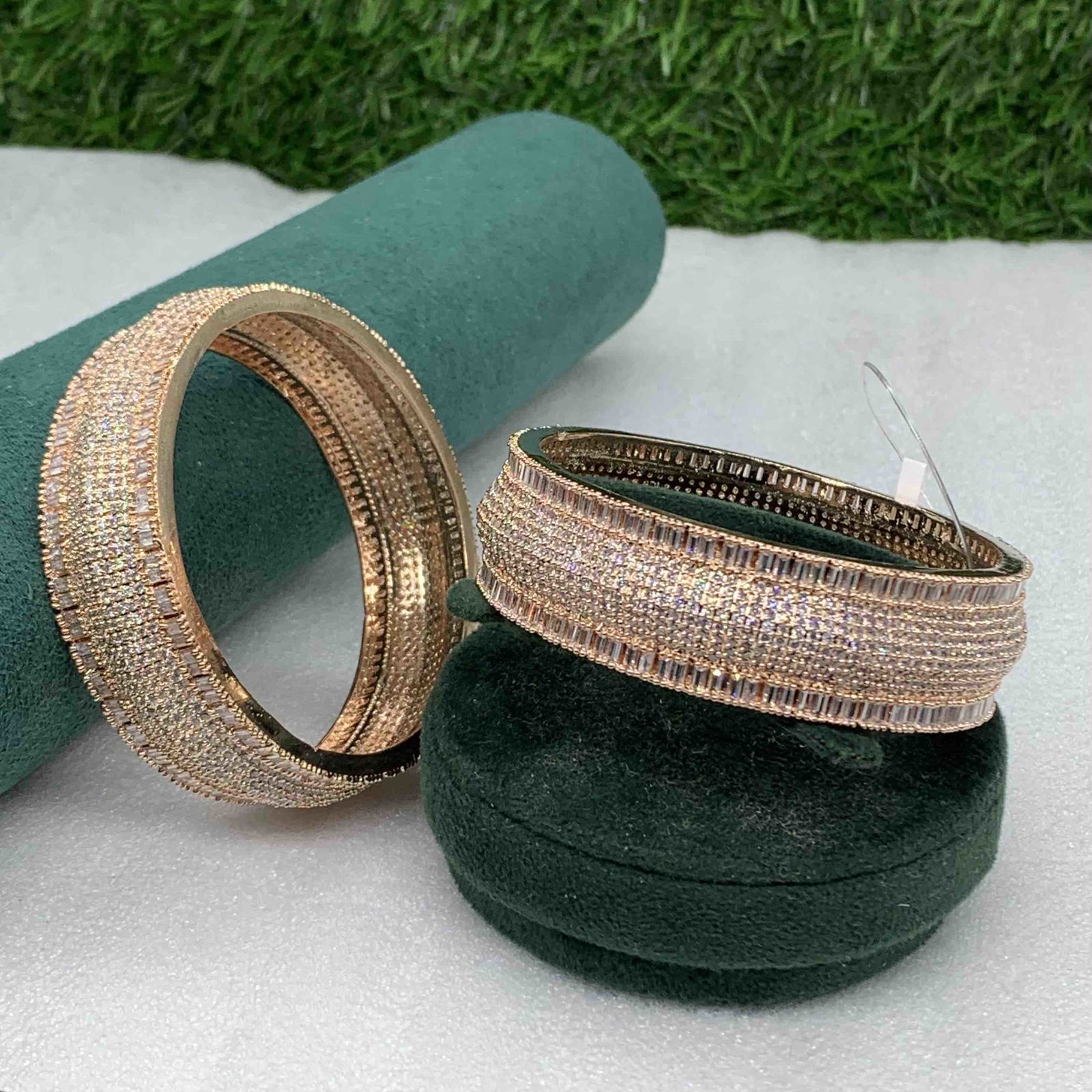 Nr 1193 Diamond  Accessories Bangles Catalog
